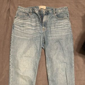 Everlane curvy cheeky jeans